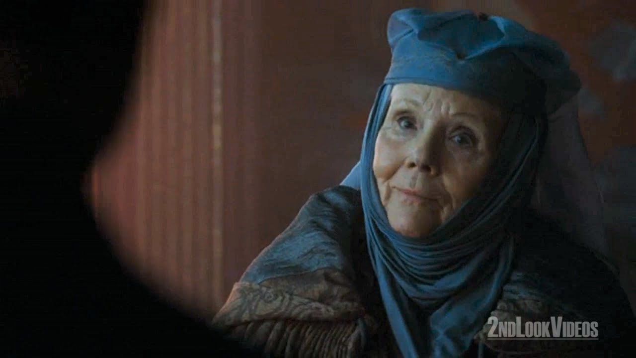 GOT | Olenna Tyrell Threatens Littlefinger | 2nd Look
