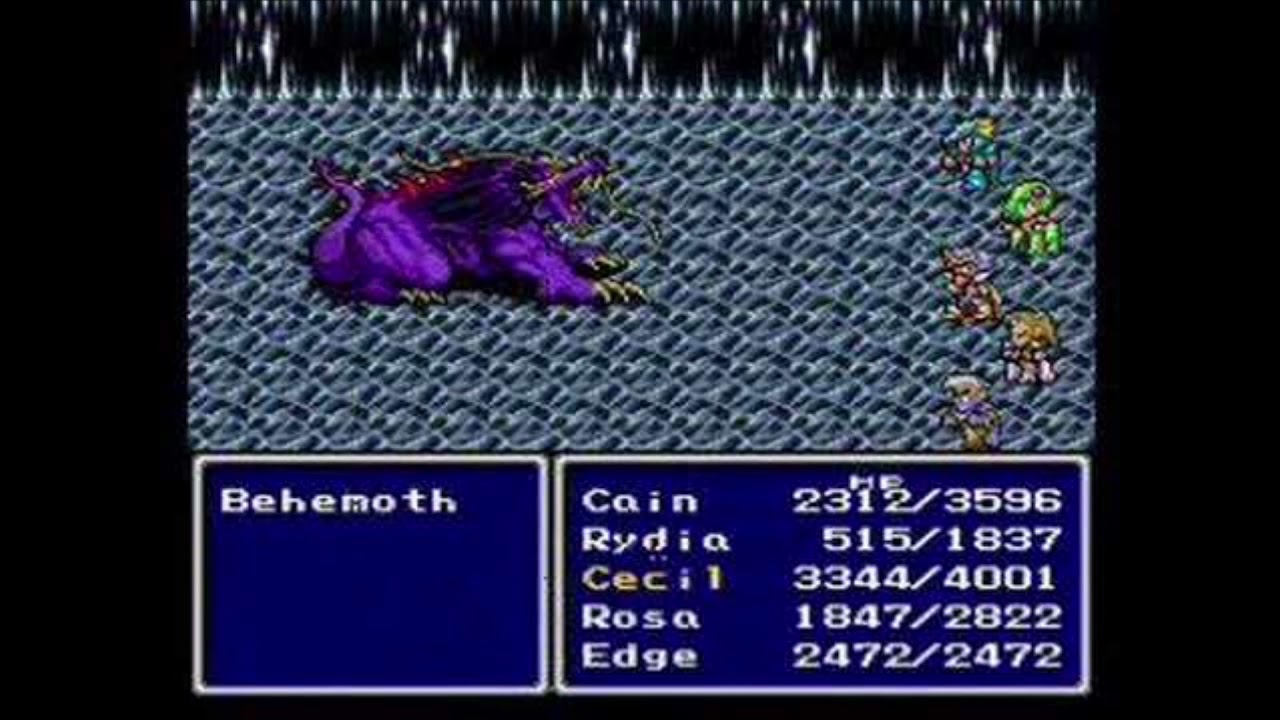 Final Fantasy IV - Boss Battle Theme - 1 Hour