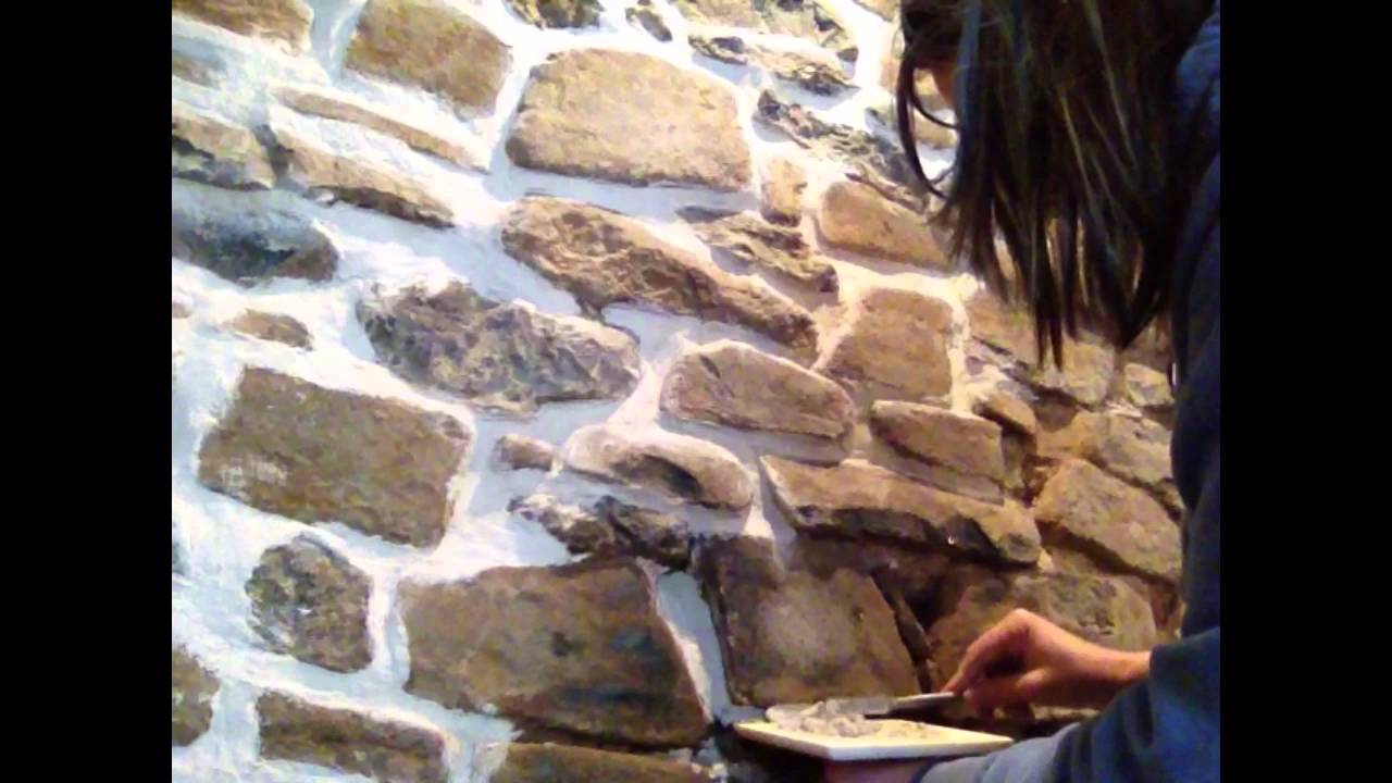 Pointing A Stone Wall In Lime Mortar