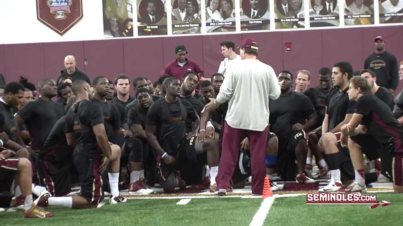 FSU Football: 4th Quarter Drills