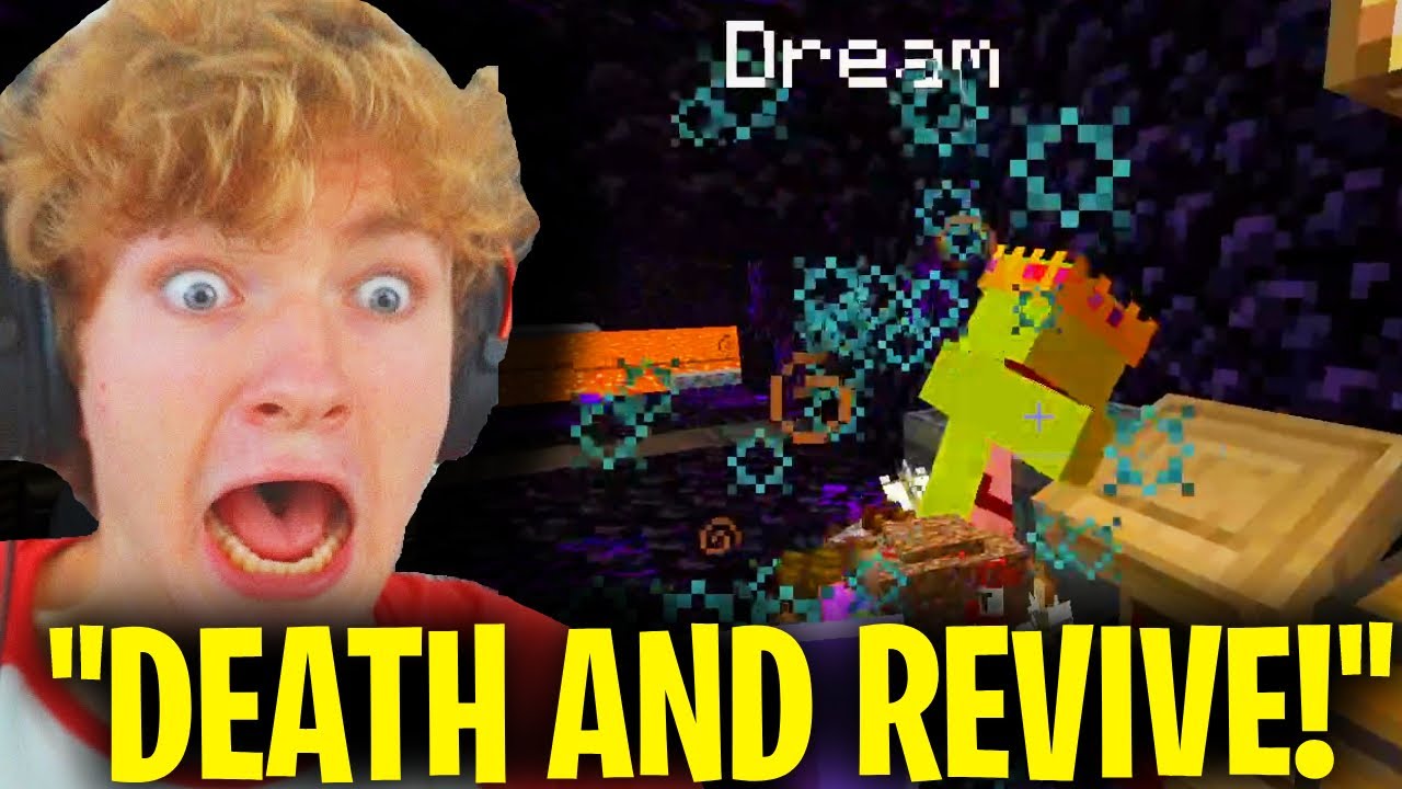 Dream's DEATH AND REVIVAL FINALE! (dream smp full stream)
