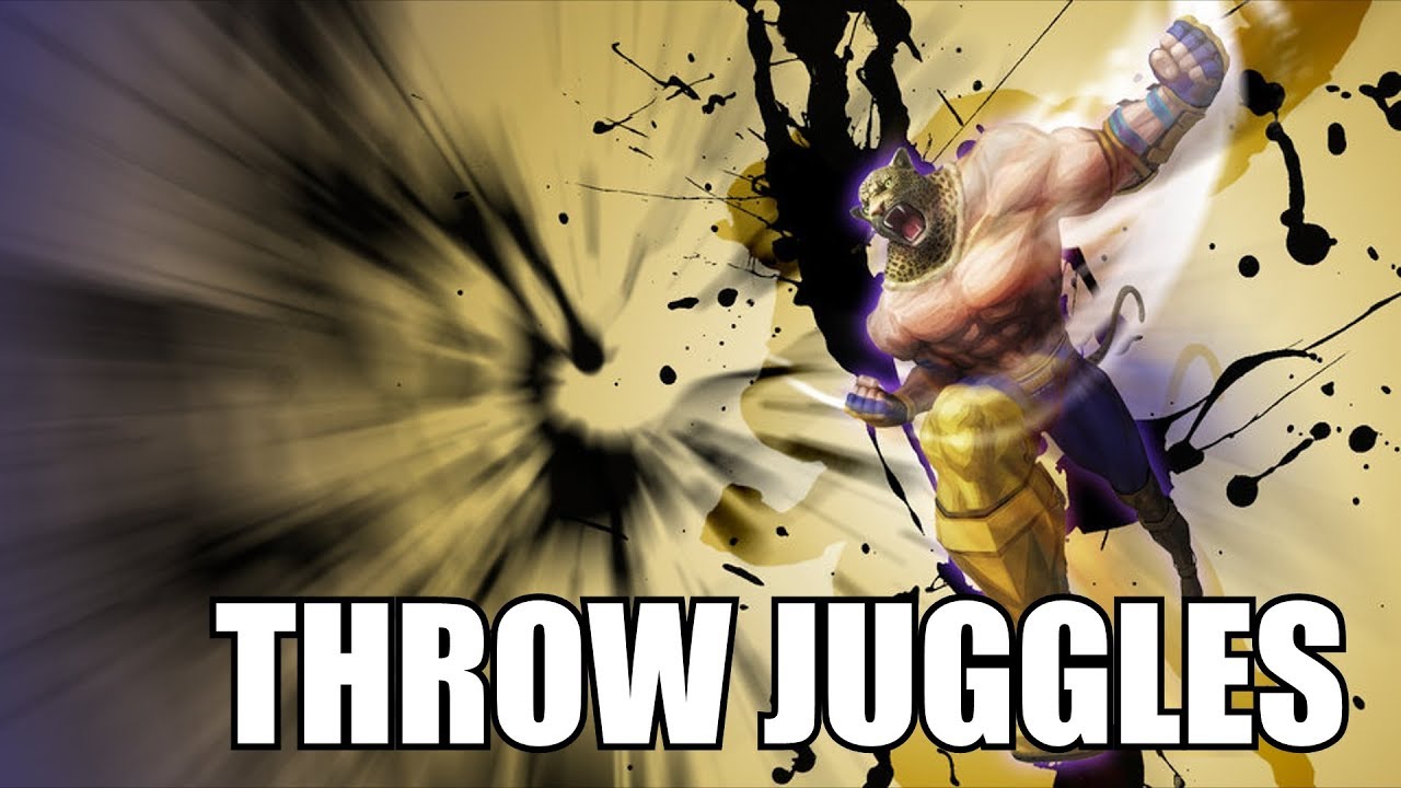【Tekken 7】 King Combos - Throw Juggles