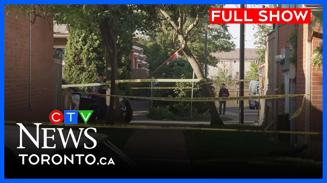 Двое погибших в результате утренней стрельбы | CTV News Toronto в полдень, 29 июля 2026 года