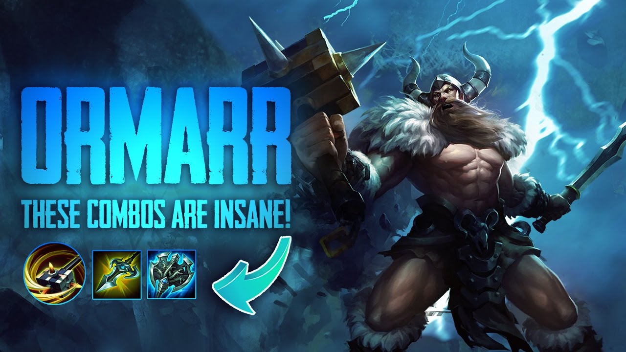 Strike of Kings: THESE COMBOS ARE INSANE!! Ormarr [PA Bot] Gameplay