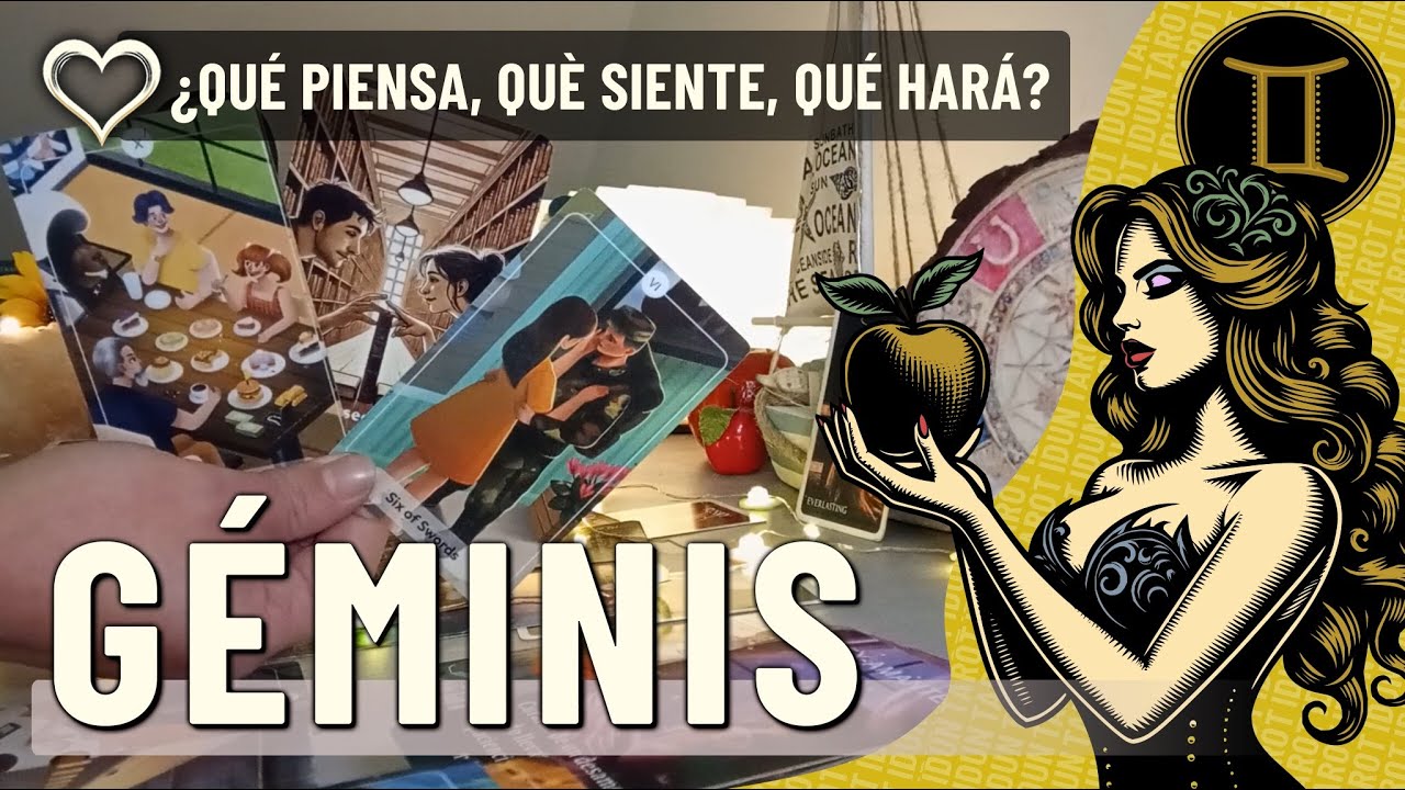 GEMINIS💖CITA SINCERA DONDE SE ACLARA LA SITUACION, TIENE INTENCIONES SERIAS, TU DESCONFIAS
