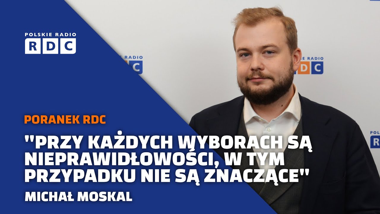 Michał Moskal &mdash; Prawo i Sprawiedliwość | Poranek RDC #PiS