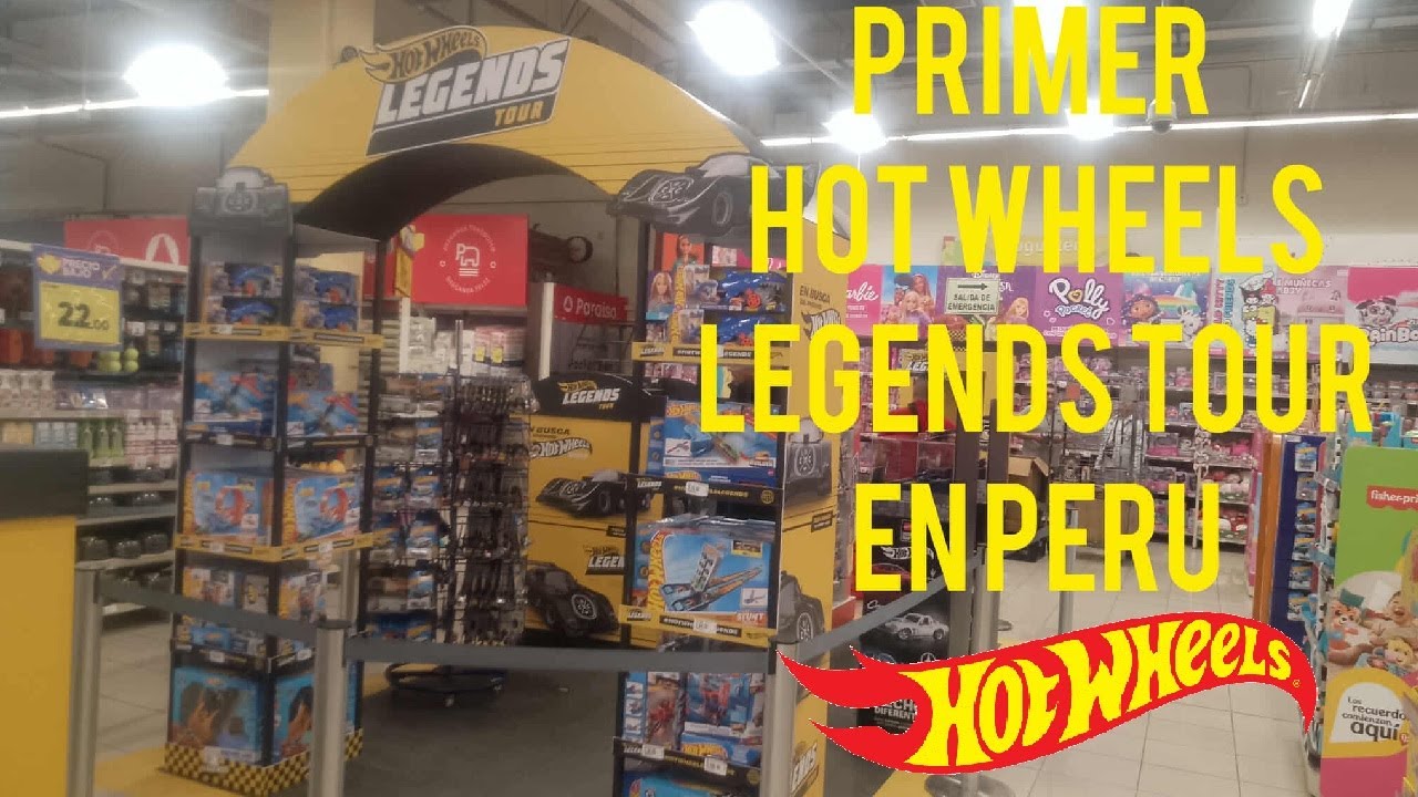 PRIMERA EXPERIENCIA HOT WHEELS LEGENDS TOURS EN LIMA PERÚ