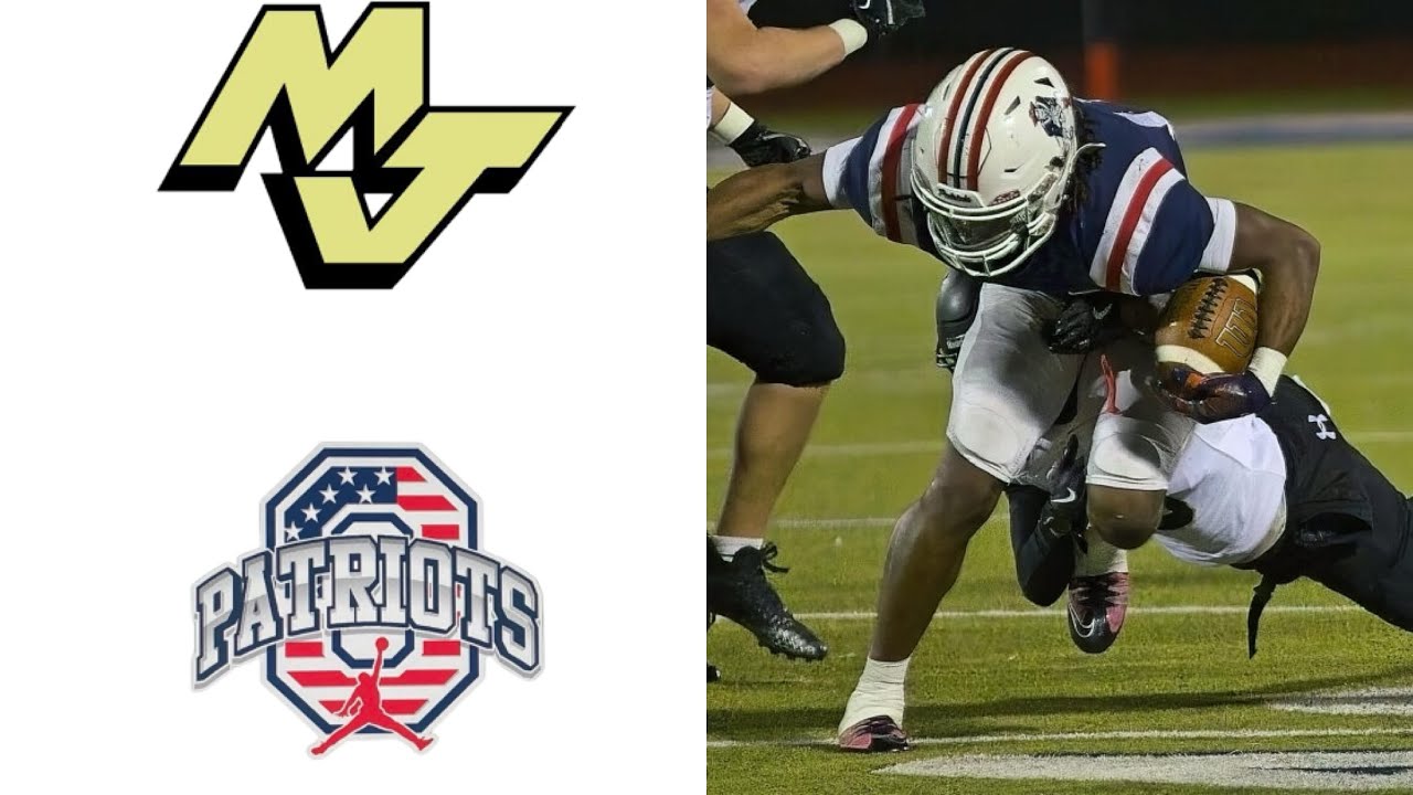 Mt. Juliet vs No. 6 Oakland Round 2 6A Playoffs TSSAA Football (GAME HIGHLIGHTS)
