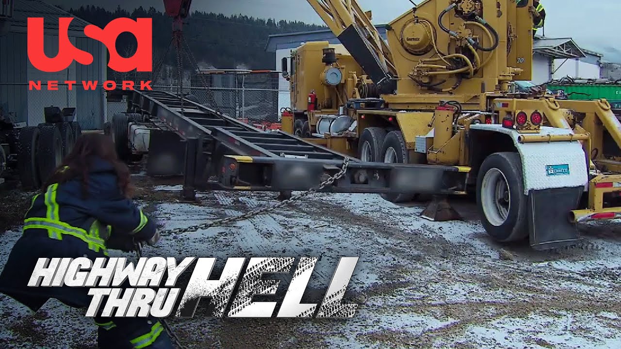 Web Extras - Yellow Crane | Highway Thru Hell