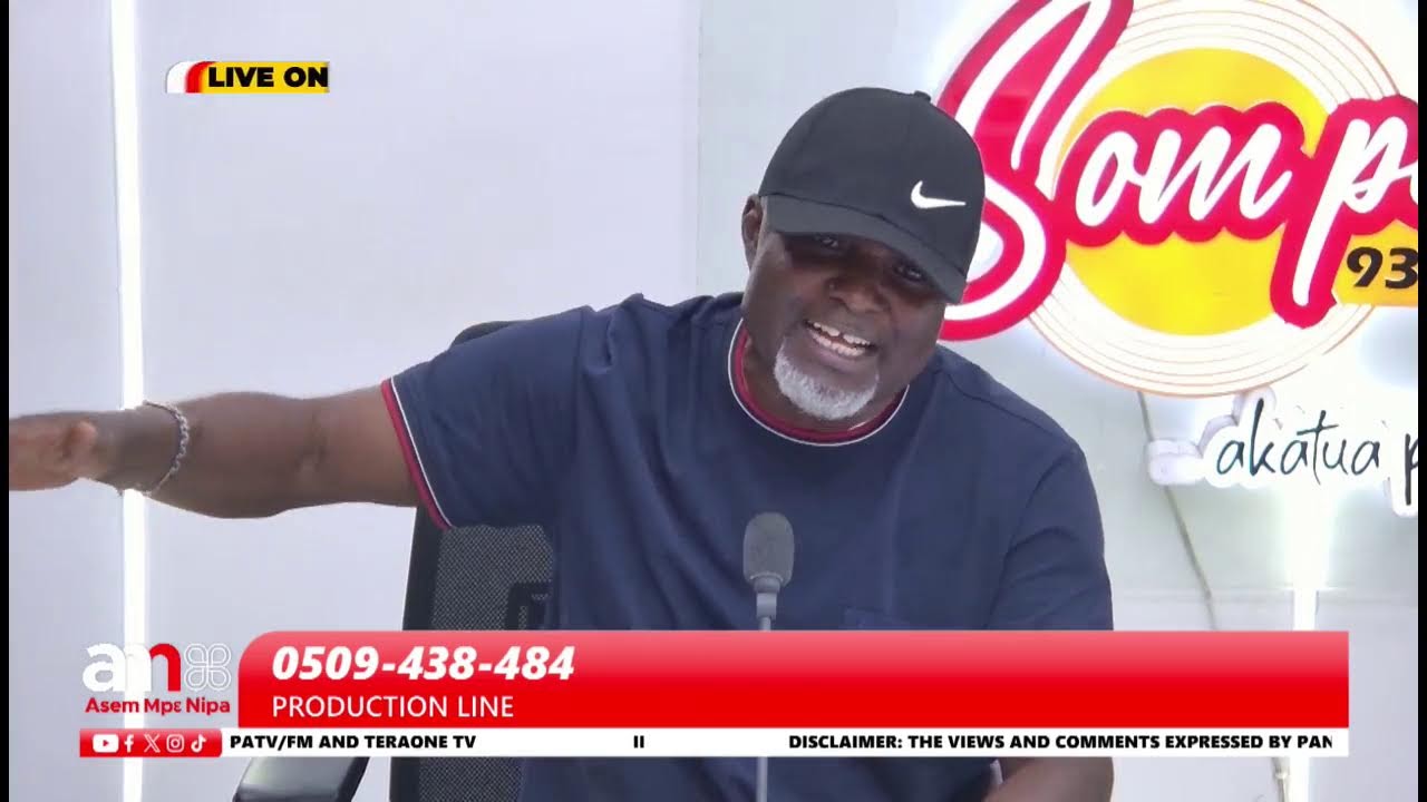 ASEM MPE NIPA WITH OSEI YAW OFORISUO ABOAGYE LIVE ON SOMPA 93.1FM/TV || 11/03/26