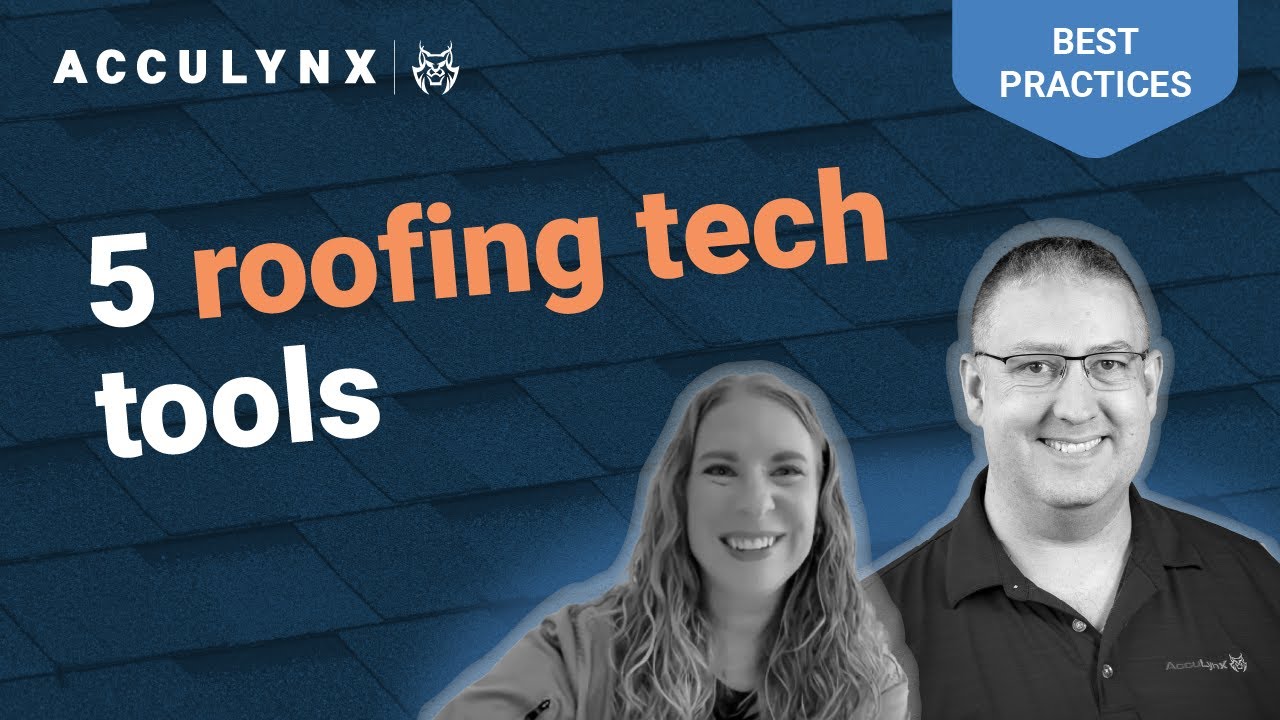 5 Roofing Technology Tools Competitors Are Already Using