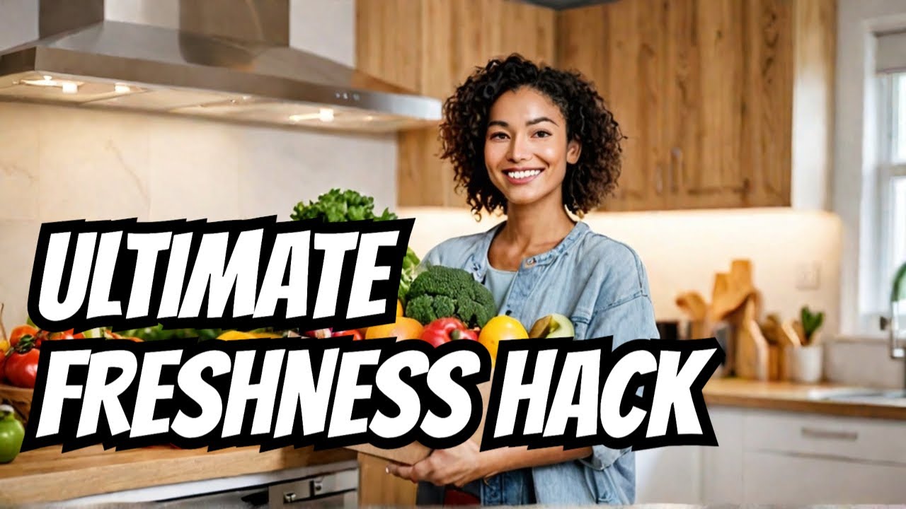 I Found The SECRET To Keeping PRODUCE Fresh