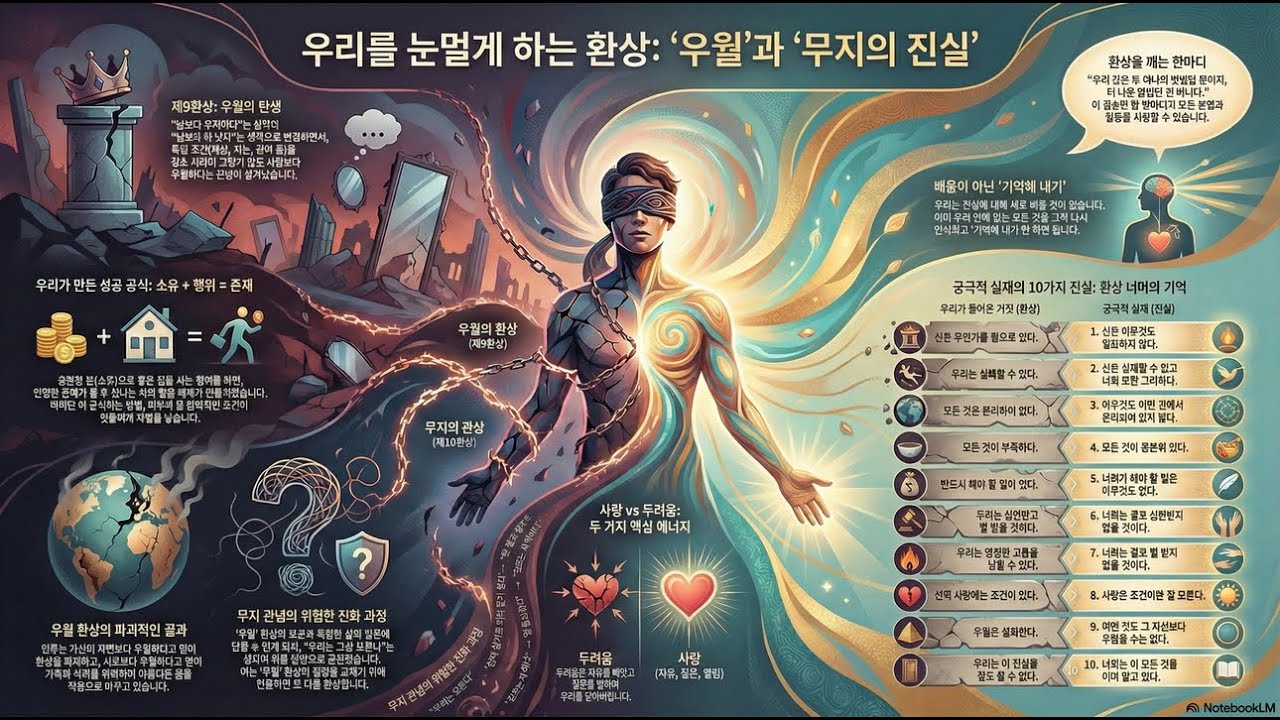 🌟 우리가 꼭 알아야 할 '두 가지 환상' 이야기 🌟 (A05교감09-10)