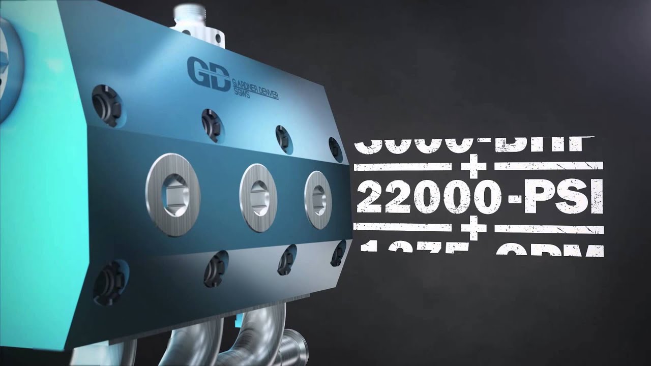 GD Energy Products | GD 3000 - Most powerful well-stimulation and fracturing pump on the planet