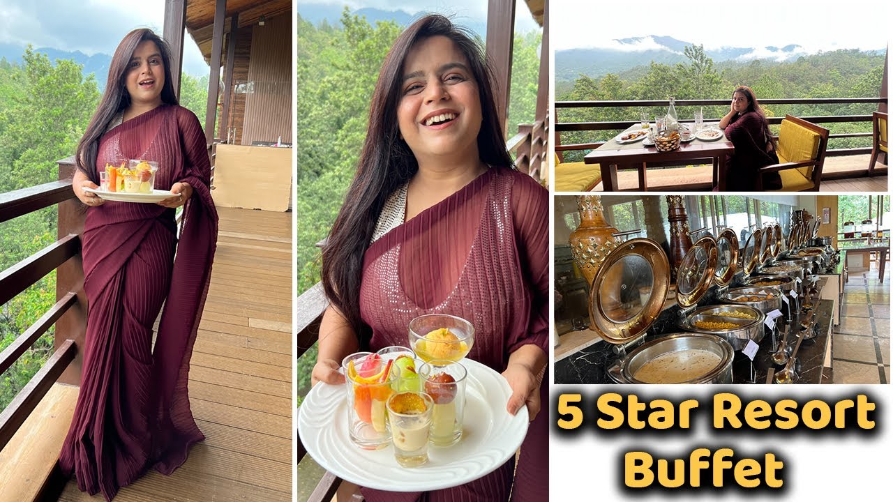 5 Star Resort Lunch Buffet In Dehradun | The Punarnava Wellness resort