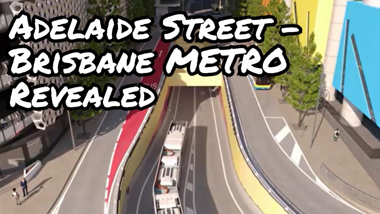 Experience the FUTURE of Brisbane Metro with Adelaide Street Tunnel!