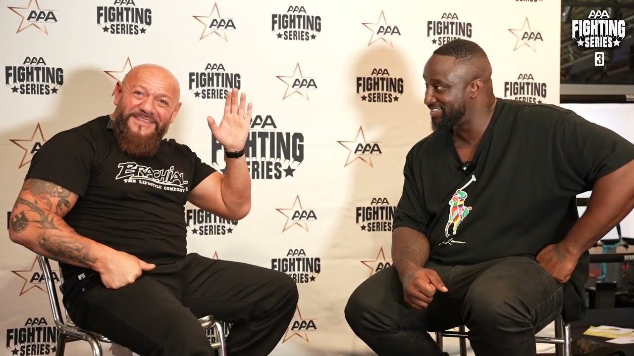 BÖZEMANN INTERVIEW I #aaafightingseries