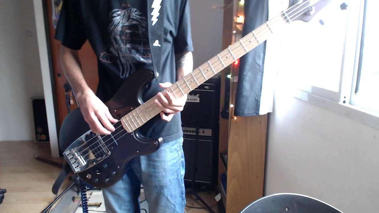 Catamaran - Kyuss (bass cover)