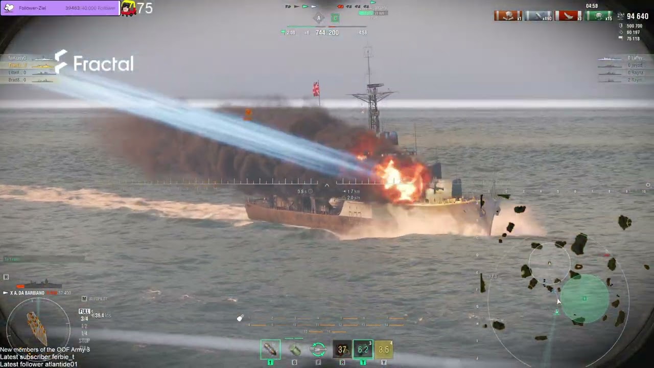 A. DA BARBIANO  - CRAZY BRAWL MODE WITH 75% RELOAD BUFF