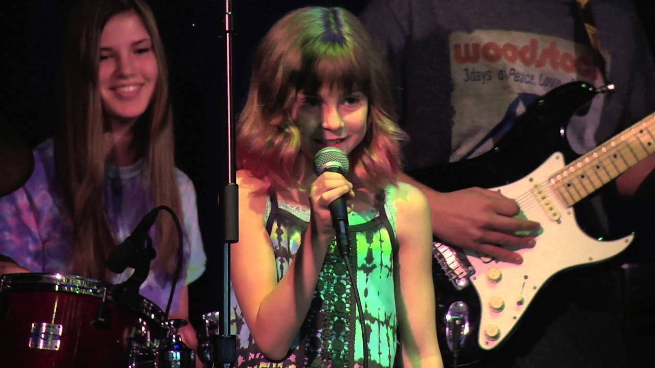 School of Rock Rocky River Performance of Pink Floyd