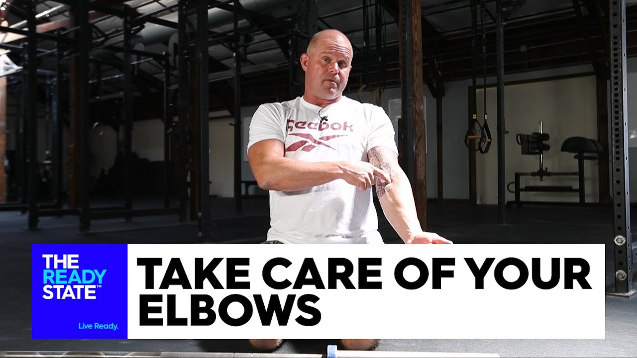 Take Care Of Your Elbows
