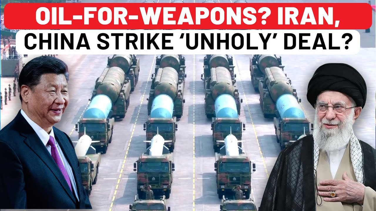 Iran-China Strike &lsquo;Secret&rsquo; Deal Amid UN Sanctions? Big Oil-For-Weapons Agreement To Shock West?