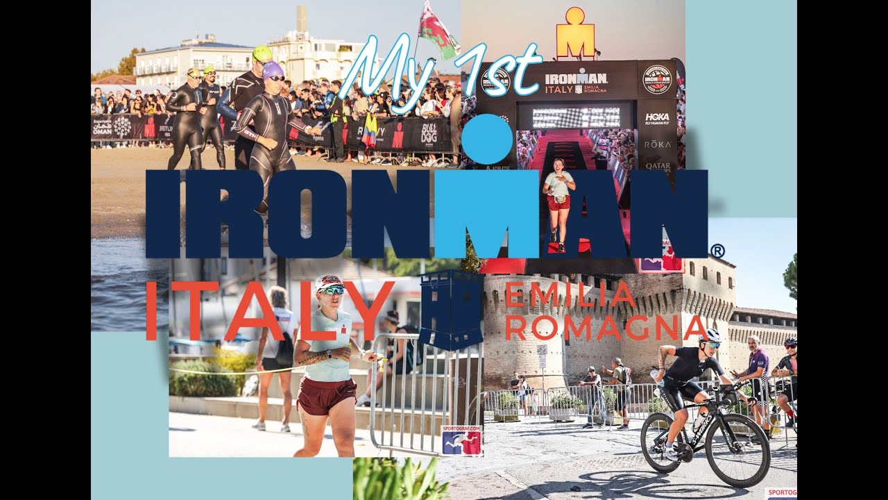 Ironman Full distance - I am an Ironwoman !!
