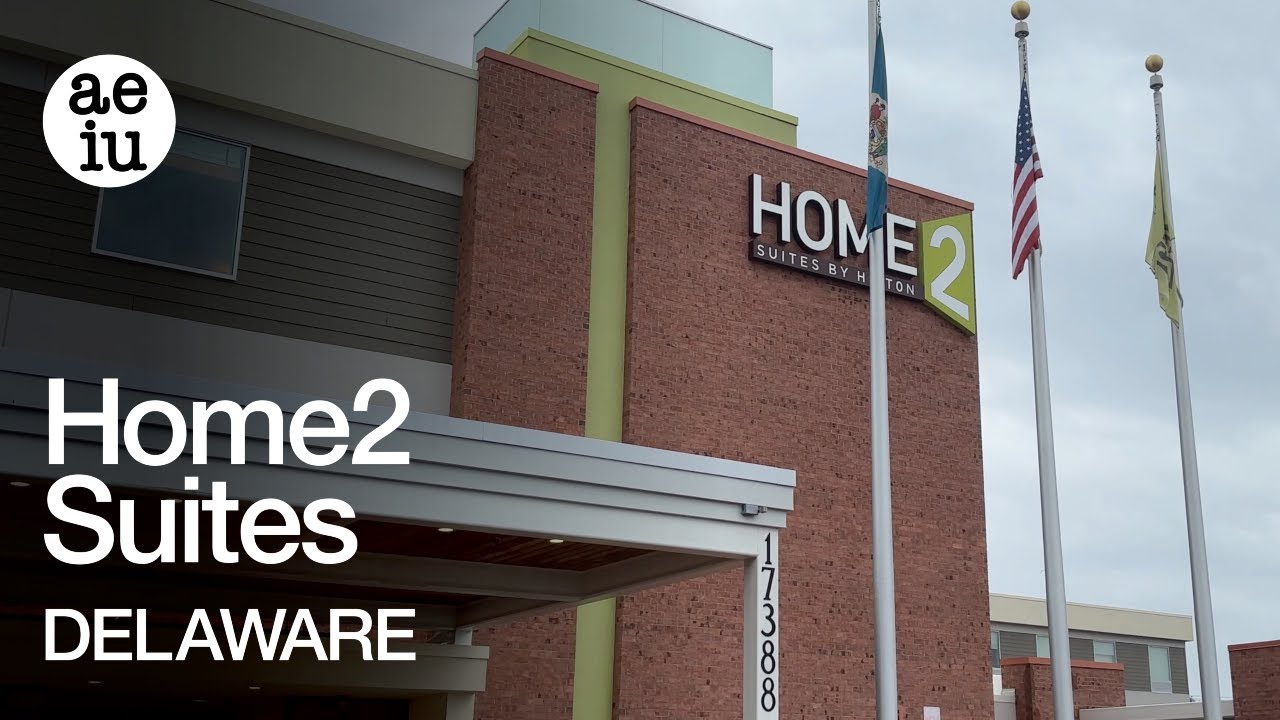 Full Hotel Tour of Home2 Suites Hotel in Lewes, Delaware