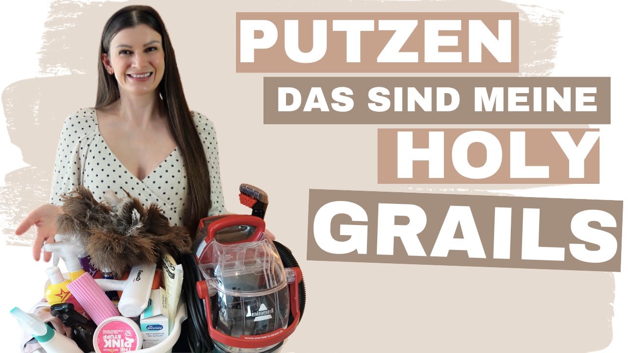 Die besten Putzmittel und vieles mehr für den Haushalt | Das brauchst du wirklich | Putz-Gadgets