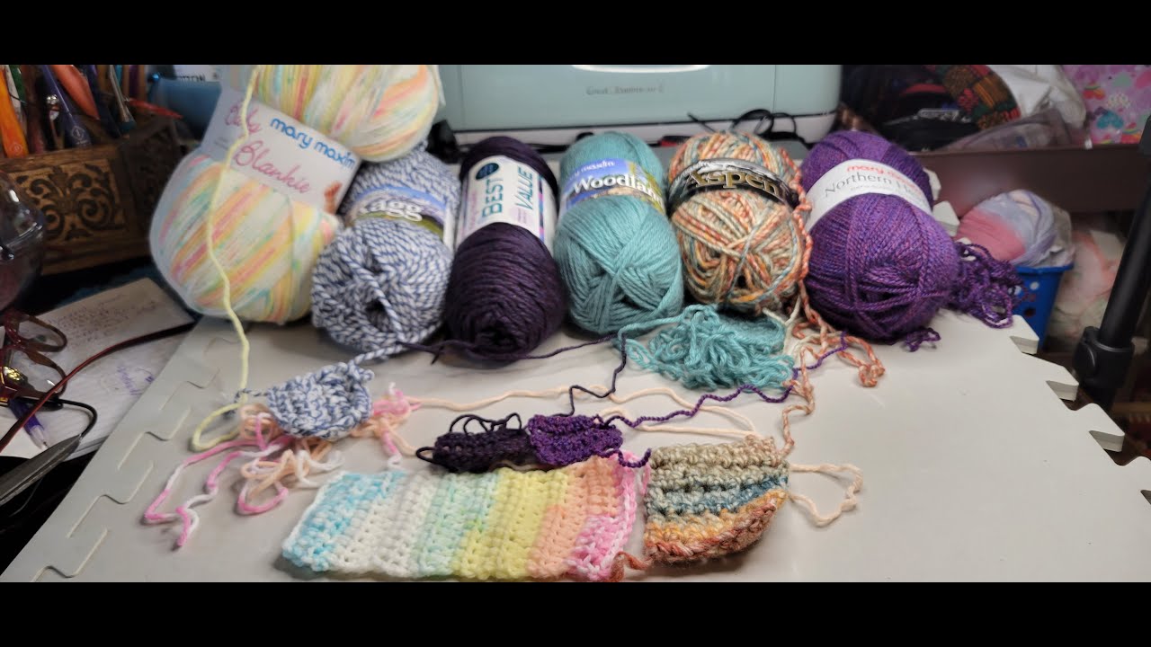 Which Mary Maxim Yarn would I buy again