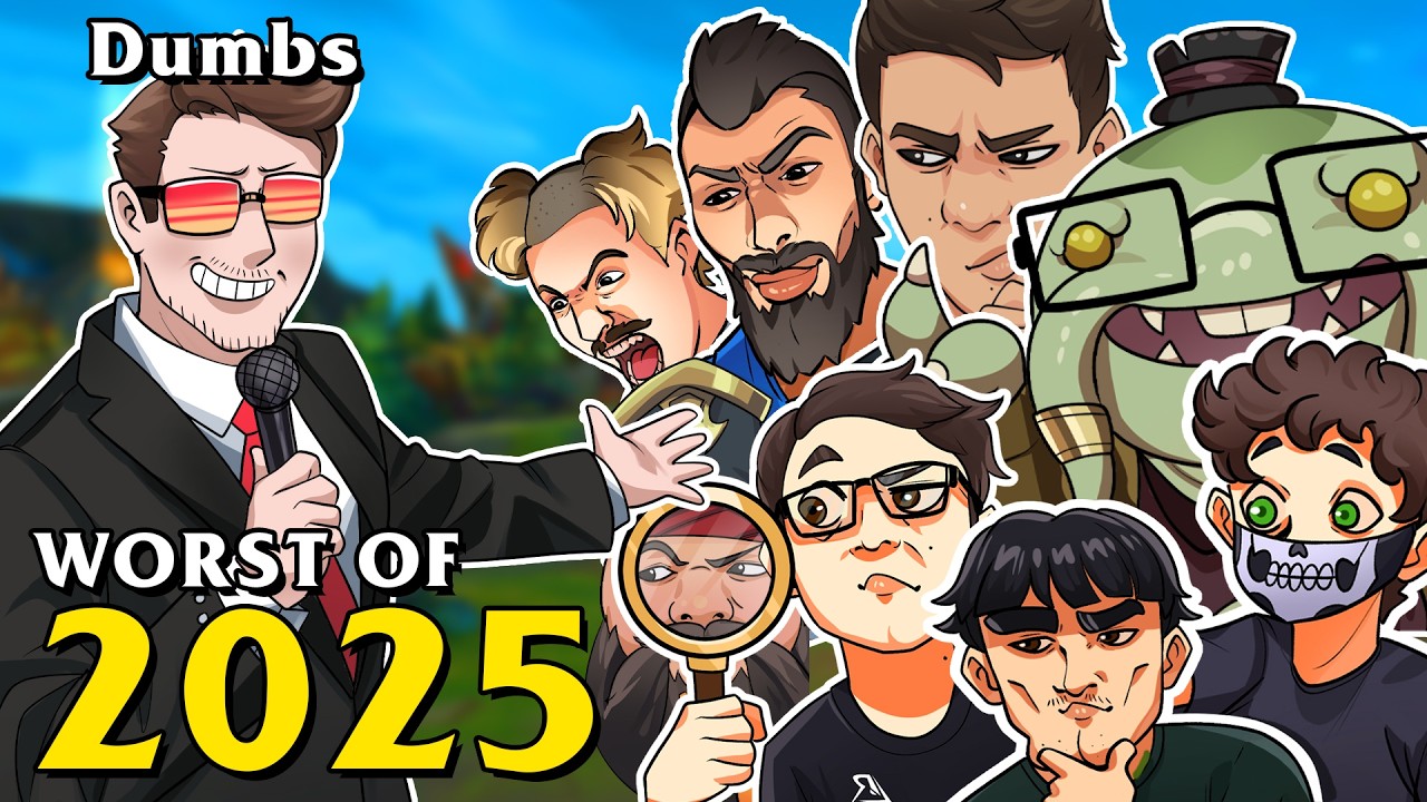 THE BEST OF DUMBS 2025 (featuring literally everyone)