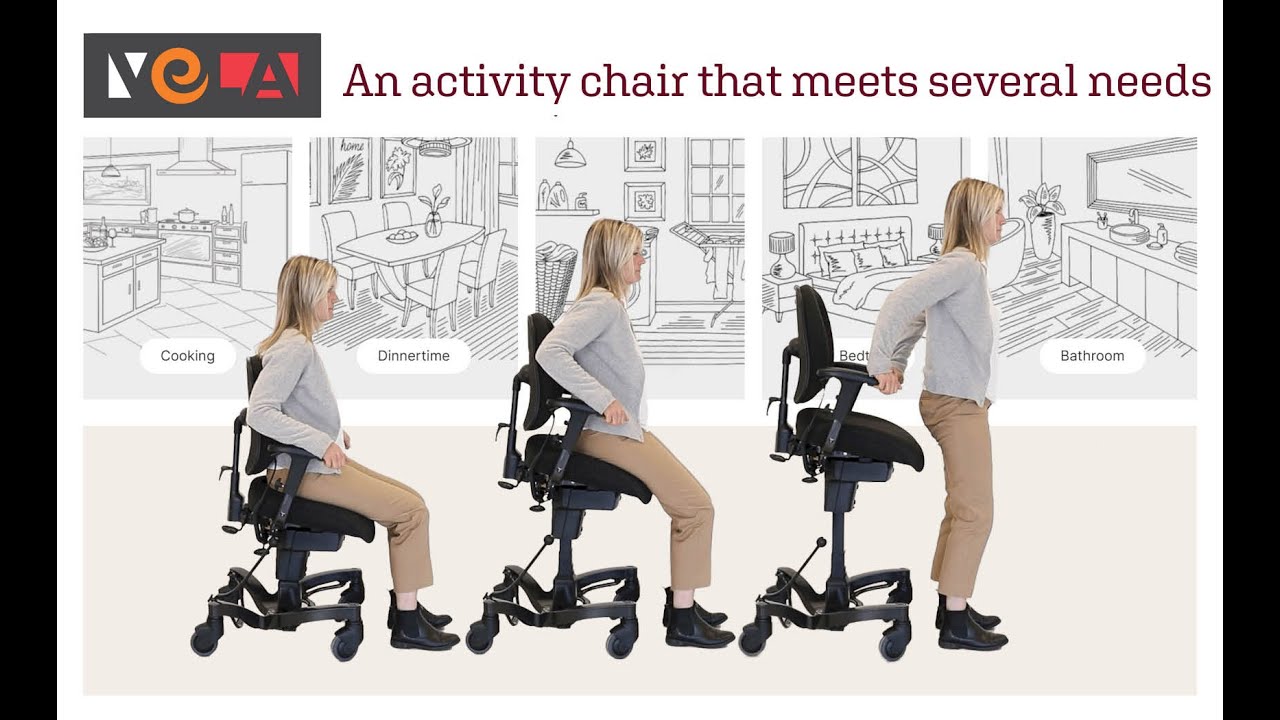 VELA Chair - An activity chair that meets several needs
