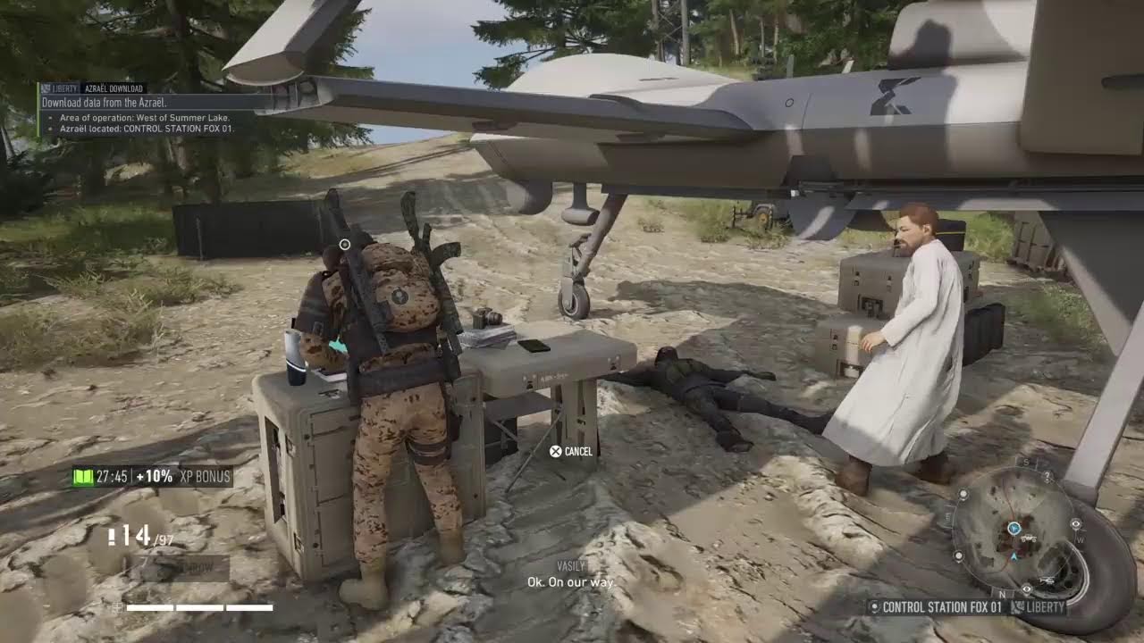 GHOST RECON: BREAKPOINT | Episode One: Side Mission - Bring your Own (EXTREME)