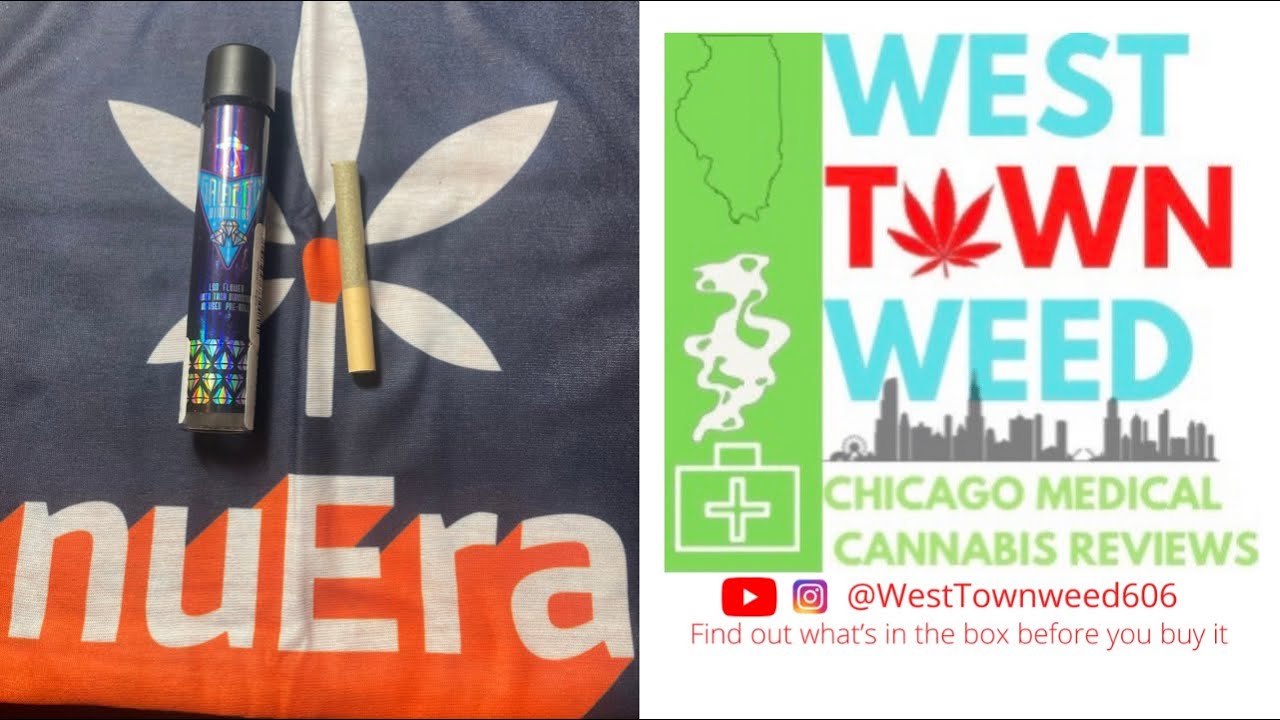 Galactic Diamonds THCA Infused Preroll by NuEra Review