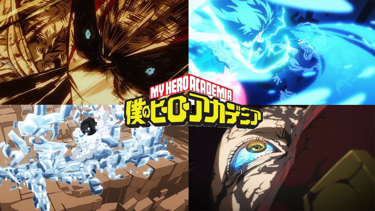My Hero Academia Sakuga MAD