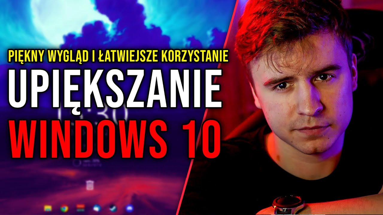JAK UPIĘKSZYĆ WYGLĄD WINDOWSA? 😍 Poprawa wyglądu, animowana tapeta, zakładki i wiele więcej 😵