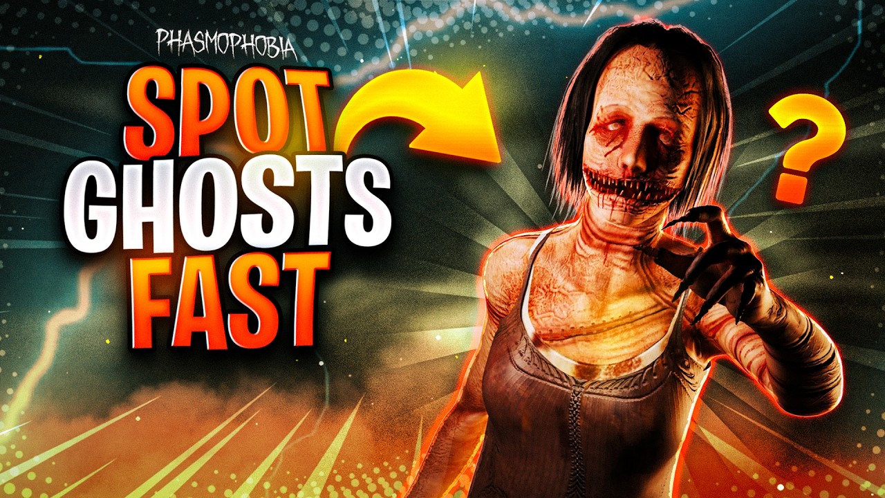 The Fastest Way to Identify Any Ghost in Phasmophobia