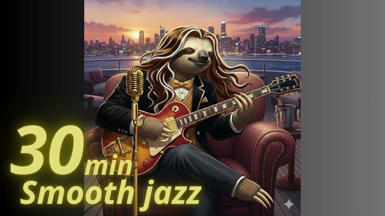SMOOTH JAZZ mix | Electric Guitar Solos For a Decade | luxury jazz