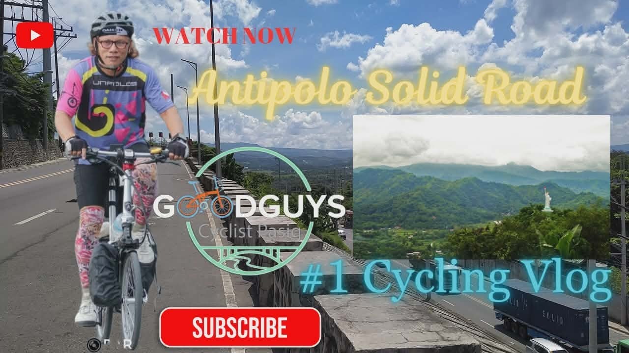 Tulak sa Daang Hari | #1 Cycling Vlog