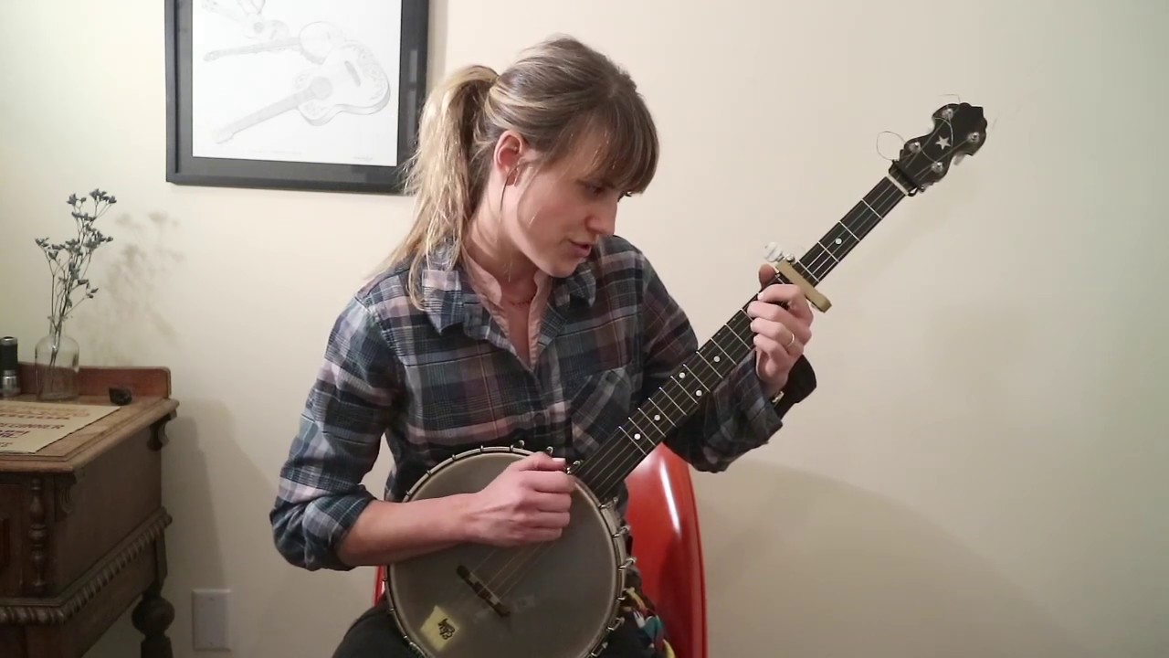 Down in the Willow Garden-waltz time on banjo