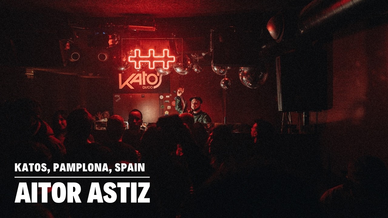 Aitor Astiz - Live Extended Set | Katos Disco, Pamplona (Spain)