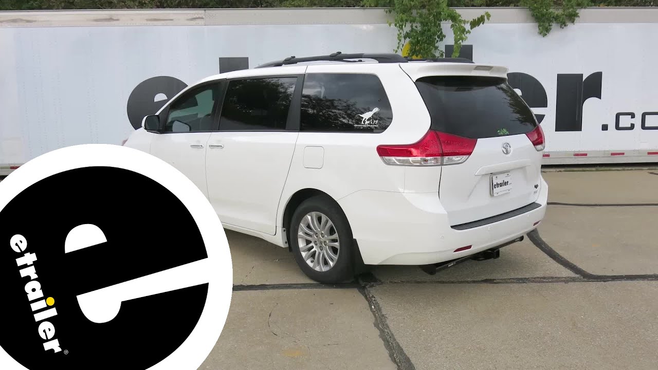 etrailer | Best 2018 Toyota Sienna Trailer Wiring Options