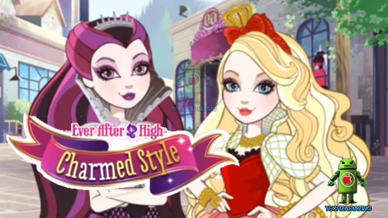 Ever After High™ Charmed Style (iOS/Android) Gameplay HD