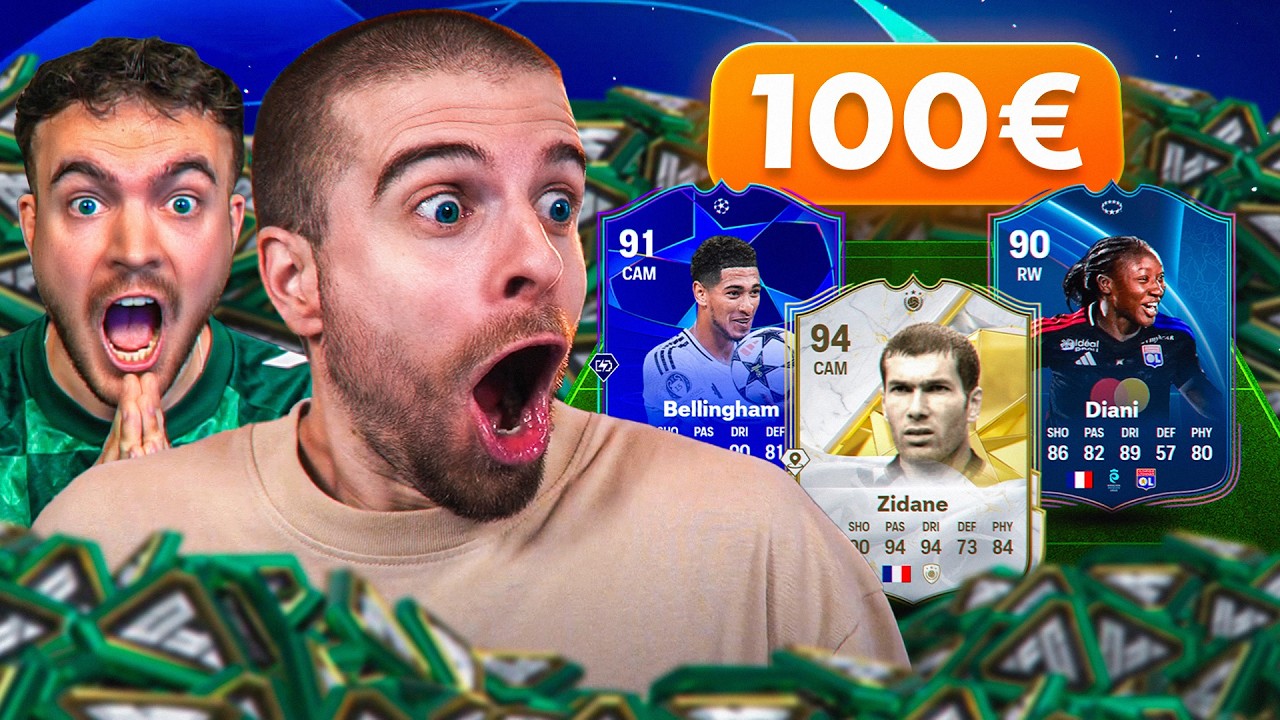 WER erreicht MEHR mit 100€ in 1 STUNDE auf NEUEM ACCOUNT ?! 😲💫 (ACCOUNT BATTLE 🏆)
