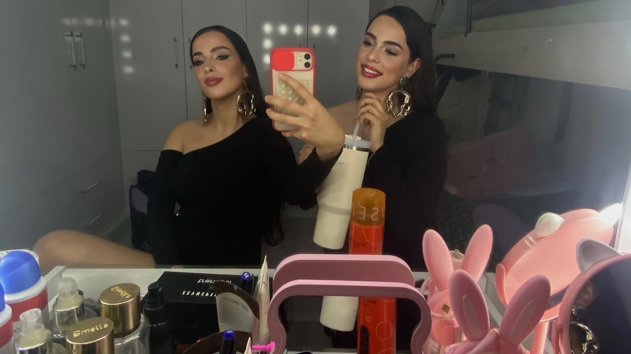 Vlog 📌Karışık bir gün arkadaşımızla birlikte yemek yaptık 🍽️💄#vlog #fyp 