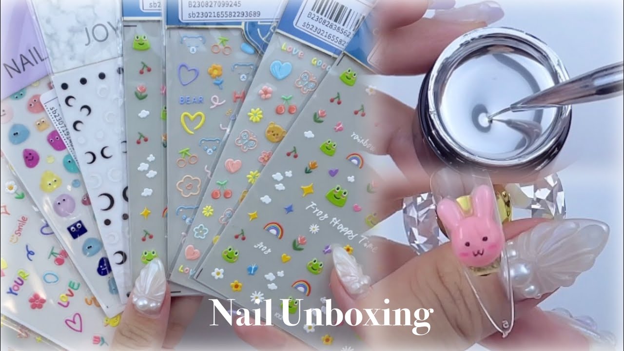 네일 스티커 이거 제발 사세요😳ㅣ본프리티 Born prettyㅣ알리익스프레스ㅣ네일ASMR