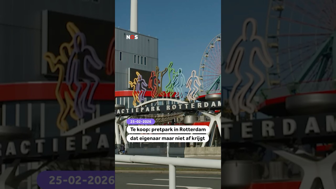 Te koop: pretpark in Rotterdam dat eigenaar maar niet af krijgt