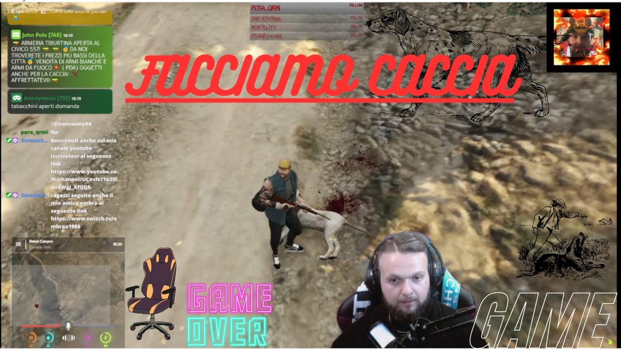 GTA RP ITA [IPRP 7.0] andiamo a caccia ... PC GAME