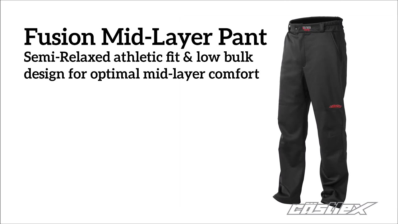 Castle X Fusion Mid-Layer Snowmobile Pant