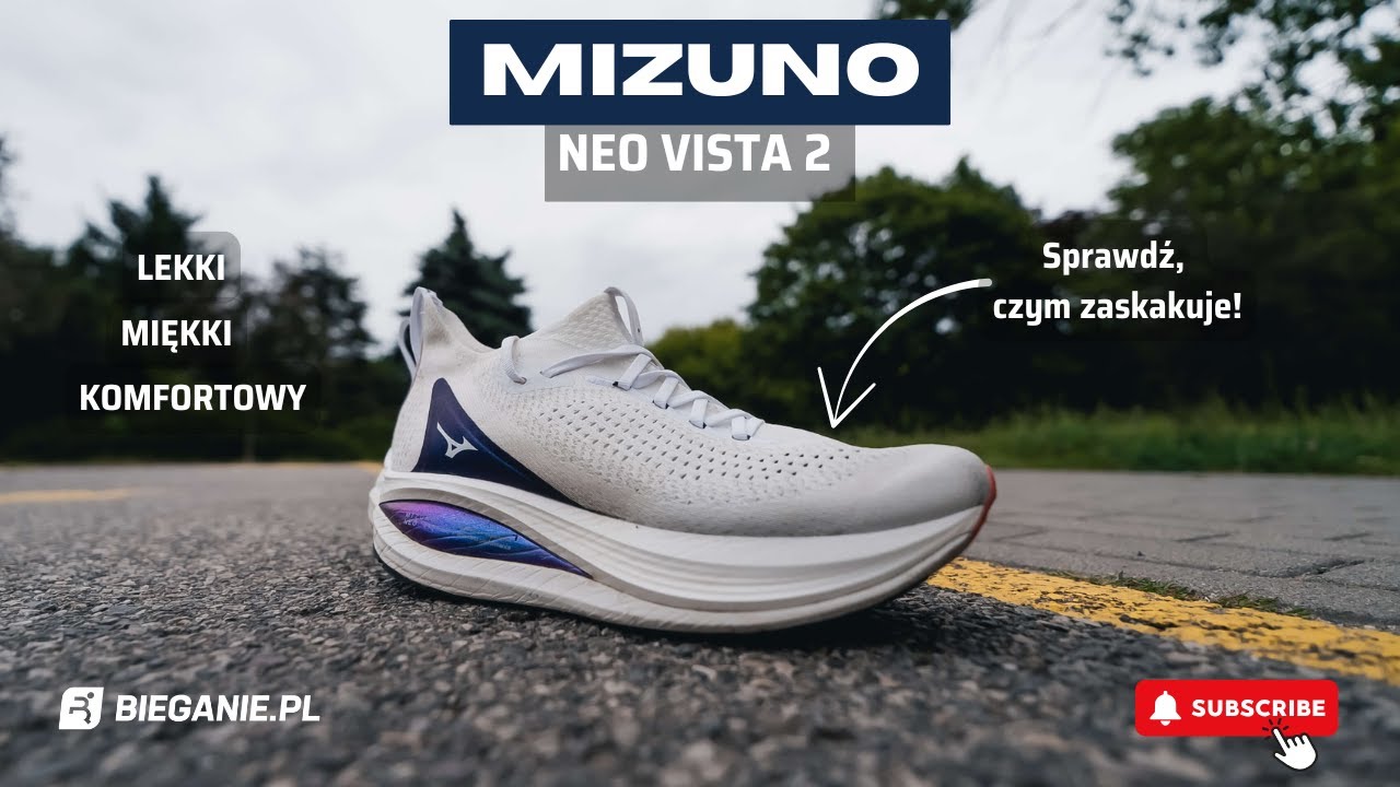MIZUNO NEO VISTA 2 - recenzja szybkiego poduszkowca!